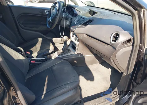 2014 Ford Fiesta Se from USA, damaged, VIN 3FADP4BE2EM220960